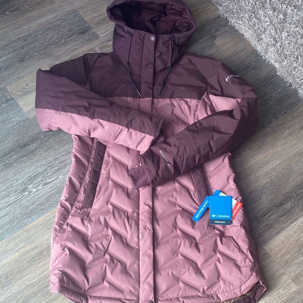 Columbia Women's Mountain Croo lll mid down jacket